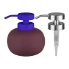 Mette Ditmer Lotus play zeepdispenser laag, incl. 2 pompkoppen, Wine< Zeepdispensers & Zeepschaaltjes