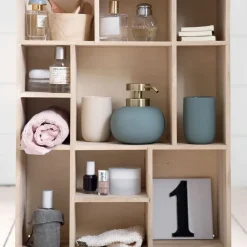 Mette Ditmer Lotus tandenborstelhouder, zand< Tandenborstelhouders