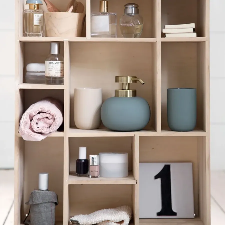 Mette Ditmer Lotus tandenborstelhouder, zand< Tandenborstelhouders