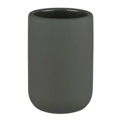 Mette Ditmer Lotus tandenborstelhouder, Dark olive< Tandenborstelhouders