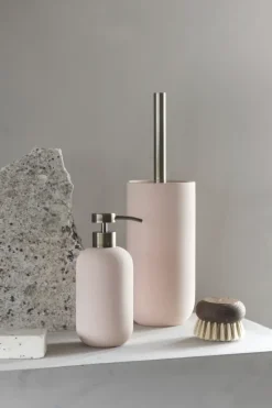 Mette Ditmer Lotus toiletborstel, Powder rose< Toiletborstels