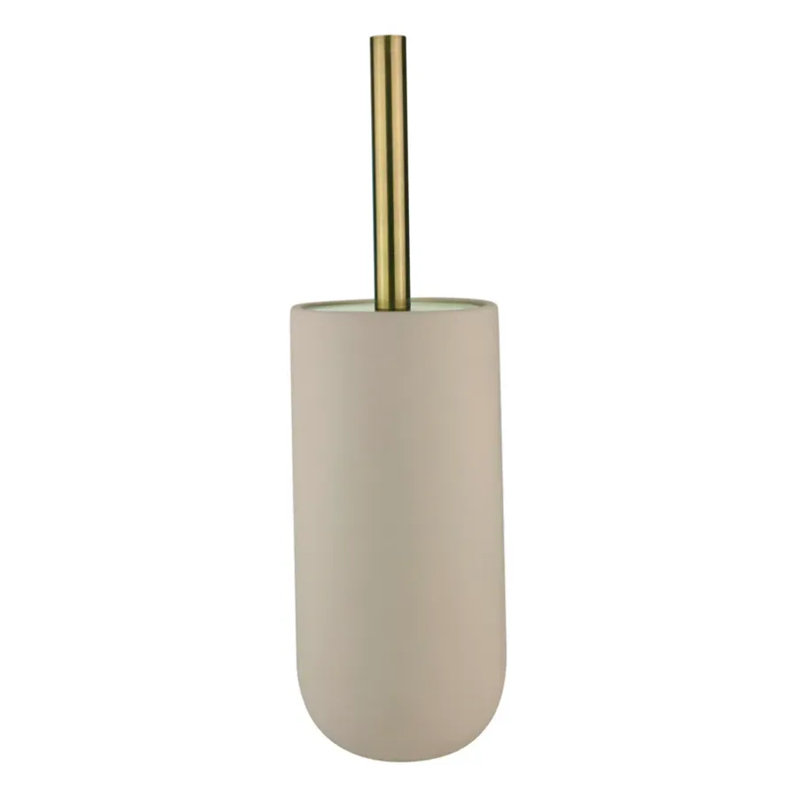 Mette Ditmer Lotus toiletborstel, Sand< Toiletborstels