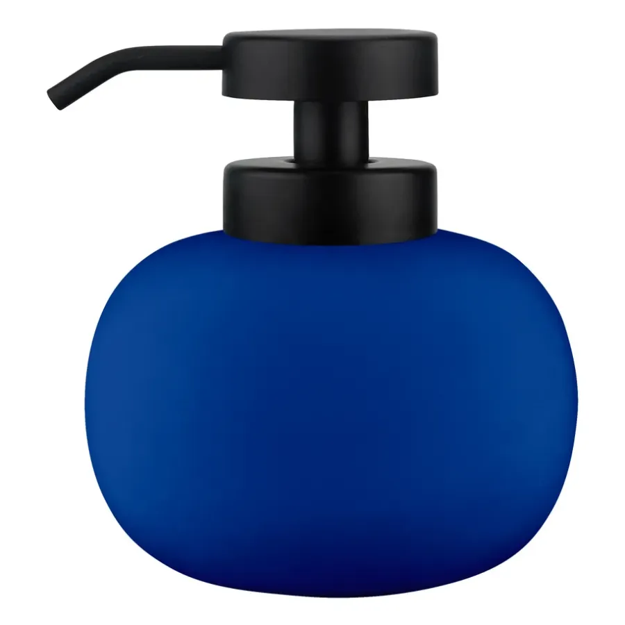 Mette Ditmer Lotus zeepdispenser, Cobalt< Zeepdispensers & Zeepschaaltjes