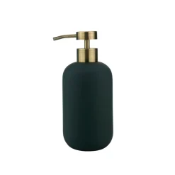 Mette Ditmer Lotus zeepdispenser hoog, anthracite< Zeepdispensers & Zeepschaaltjes