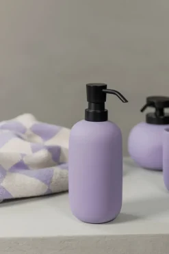 Mette Ditmer Lotus zeepdispenser hoog, Light lilac< Zeepdispensers & Zeepschaaltjes