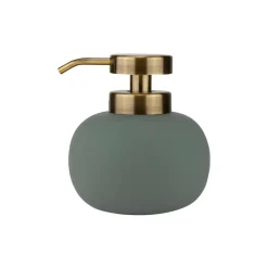 Mette Ditmer Lotus zeepdispenser laag, Frost green< Zeepdispensers & Zeepschaaltjes