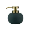 Mette Ditmer Lotus zeepdispenser laag, anthracite< Zeepdispensers & Zeepschaaltjes