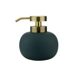Mette Ditmer Lotus zeepdispenser laag, anthracite< Zeepdispensers & Zeepschaaltjes
