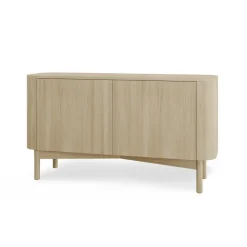 Northern Loud long sideboard 146 cm, Light oak< Ladekasten & Dressoirs