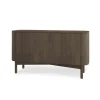 Northern Loud long sideboard 146 cm, Smoked oak< Ladekasten & Dressoirs
