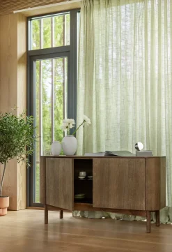 Northern Loud long sideboard 146 cm, Smoked oak< Ladekasten & Dressoirs