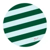 Byon Love kerstboomkleed Ø100 cm, Groen-lichtblauw< Kerstdecoraties