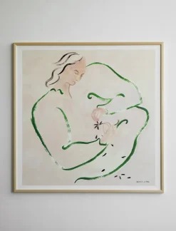 Fine Little Day Love me not poster, 70x70 cm< Posters
