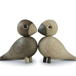 Kay Bojesen Denmark Lovebirds, 2-pack< Kinderkamer Interieuraccessoires|Kinderkamer Interieuraccessoires