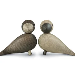 Kay Bojesen Denmark Lovebirds, 2-pack< Kinderkamer Interieuraccessoires|Kinderkamer Interieuraccessoires