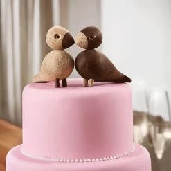 Kay Bojesen Denmark Lovebirds, 2-pack< Kinderkamer Interieuraccessoires|Kinderkamer Interieuraccessoires