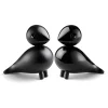 Kay Bojesen Denmark Lovebirds, Zwart, 2-pack< Kinderkamer Interieuraccessoires|Kinderkamer Interieuraccessoires