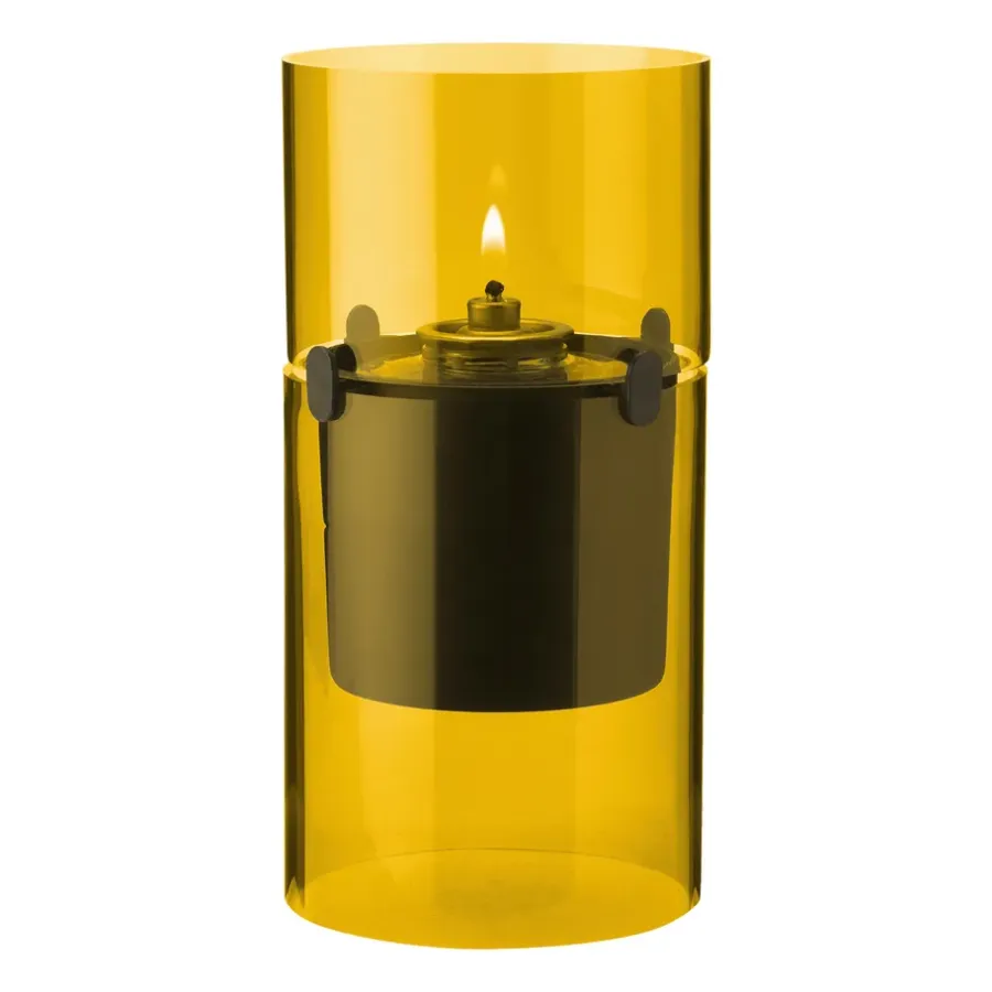 Stelton Lucie olielamp 17,5 cm, Amber< Olie- & Petroleumlampen