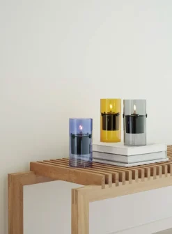Stelton Lucie olielamp 17,5 cm, Amber< Olie- & Petroleumlampen