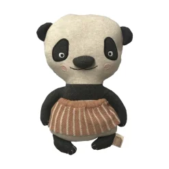 OYOY Lun Lun panda knuffel, Multi< Kinderkamer Interieuraccessoires|Kinderkamer Interieuraccessoires