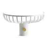 KLONG Lunett objects kapstok met haak, Wit< Garderobehaken & Hoedenplanken