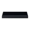 Mojoo Lux gelakt decoratief dienblad 38x19x3,5 cm, Black< Decoratieve Accessoires|Decoratieve Dienbladen