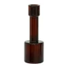 URBAN NATURE CULTURE Lyla B kandelaar 19 cm, Brown< Kaarsenhouders & Kaarsenborden