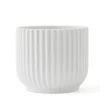 Lyngby Porcelæn Lyngby bloempot wit, Ø11,5 cm< Bloempotten