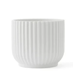 Lyngby Porcelæn Lyngby bloempot wit, Ø11,5 cm< Bloempotten