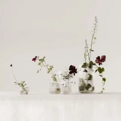Lyngby Porcelæn Lyngby Vaas, burgundy, 25 cm< Vazen