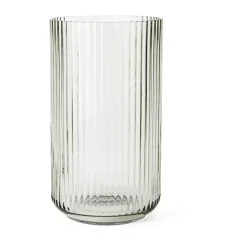 Lyngby Porcelæn Lyngby vaas glas smoke, 31 cm< Vazen