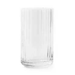 Lyngby Porcelæn Lyngby vaas glas transparant, 12 cm.< Vazen