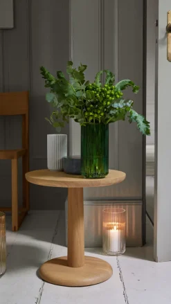 Lyngby Porcelæn Lyngby vaas glas transparant, 25 cm.< Vazen