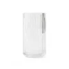 Lyngby Porcelæn Lyngby vaas glas transparant, 20 cm.< Vazen