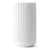 Lyngby Porcelæn Lyngby vaas wit, 20 cm.< Vazen