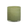 Tell Me More Lyric theelichthouder S, Olijfgroen< Kaarsenhouders & Kaarsenborden