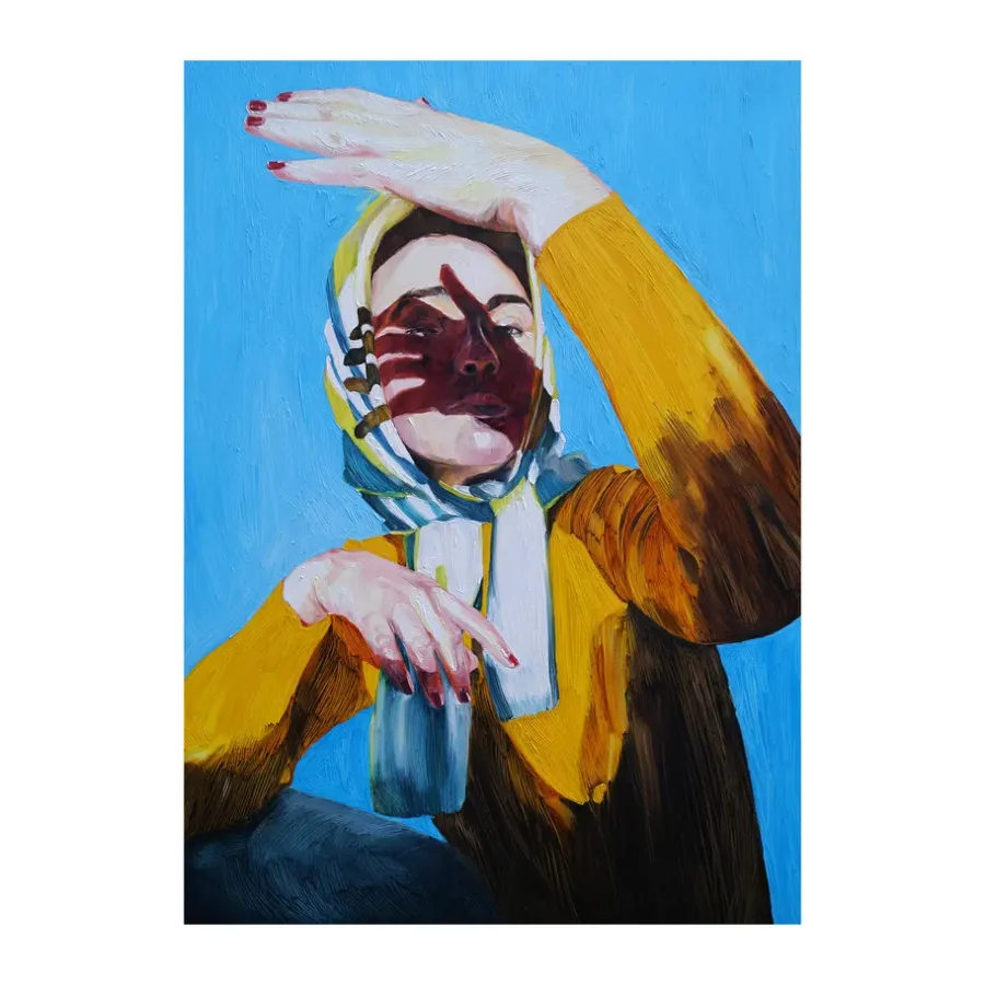 Paper Collective Madame E poster, 30x40 cm< Posters