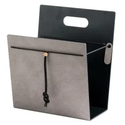 LIND DNA Magazine Holder Hippo M, Anthracite-grey< Tijdschriftenrekken