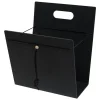 LIND DNA Magazine Holder Hippo M, Black-anthracite< Tijdschriftenrekken