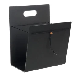 LIND DNA Magazine Holder Nupo M, Black-anthracite< Tijdschriftenrekken