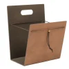 LIND DNA Magazine Holder Nupo M, Nature-bronze< Tijdschriftenrekken