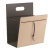 LIND DNA Magazine Holder Nupo M, Sand-bronze< Tijdschriftenrekken