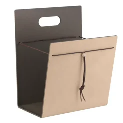 LIND DNA Magazine Holder Nupo M, Sand-bronze< Tijdschriftenrekken
