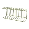 Broste Copenhagen Maggie wandplank 40x12,5x18 cm, Army green< Planken & Planksystemen