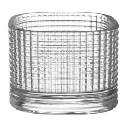 Orrefors Magica kaarsenhouder super circle 5 cm, Helder< Kaarsenhouders & Kaarsenborden