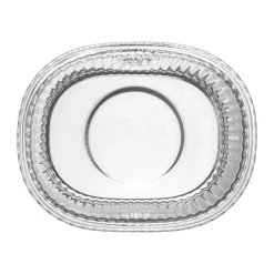 Orrefors Magische kaarsenhouder super ellipse 7 cm, Helder< Kaarsenhouders & Kaarsenborden