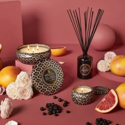 Voluspa Maison Noir geurstokjes 177 ml, Pink Citron Grapefruit< Geurkaarsen & Aroma Diffusers