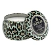 Voluspa Maison Noir Mini Tin geurkaars 25 uur, French Linen< Geurkaarsen & Aroma Diffusers