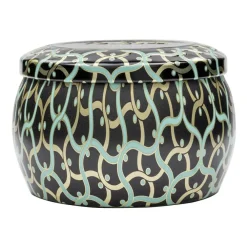 Voluspa Maison Noir Mini Tin geurkaars 25 uur, French Linen< Geurkaarsen & Aroma Diffusers