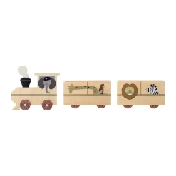Bloomingville Mallen plank 3 delen, Trein< Planken & Planksystemen|Opbergoplossingen Voor De Kinderkamer